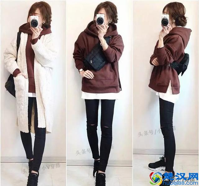 春天,你该知道卫衣的N种搭配!