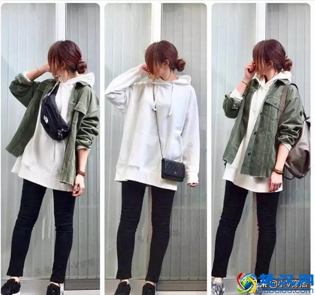 春天,你该知道卫衣的N种搭配!