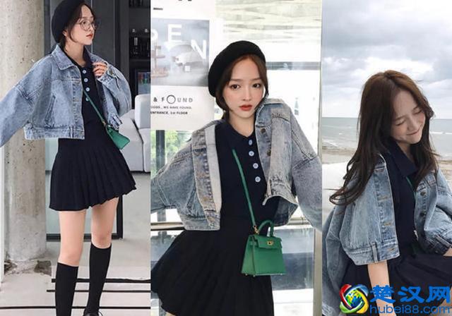 牛仔外套下装穿什么好看,5种搭配让你变得更出众