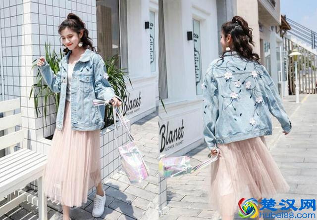 牛仔外套下装穿什么好看,5种搭配让你变得更出众