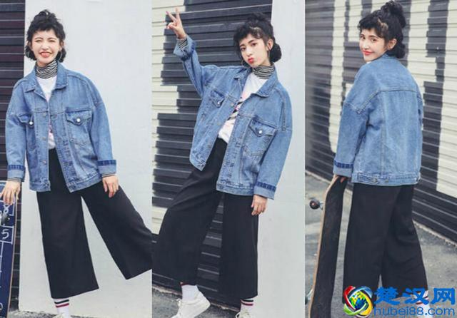 牛仔外套下装穿什么好看,5种搭配让你变得更出众