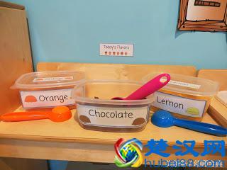 幼儿园：夏天区角｜冰淇淋商店，区角布置和投放材料都有哦