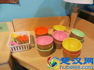 幼儿园：夏天区角｜冰淇淋商店，区角布置和投放材料都有哦