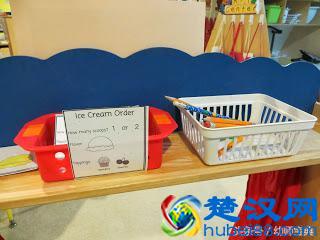幼儿园：夏天区角｜冰淇淋商店，区角布置和投放材料都有哦