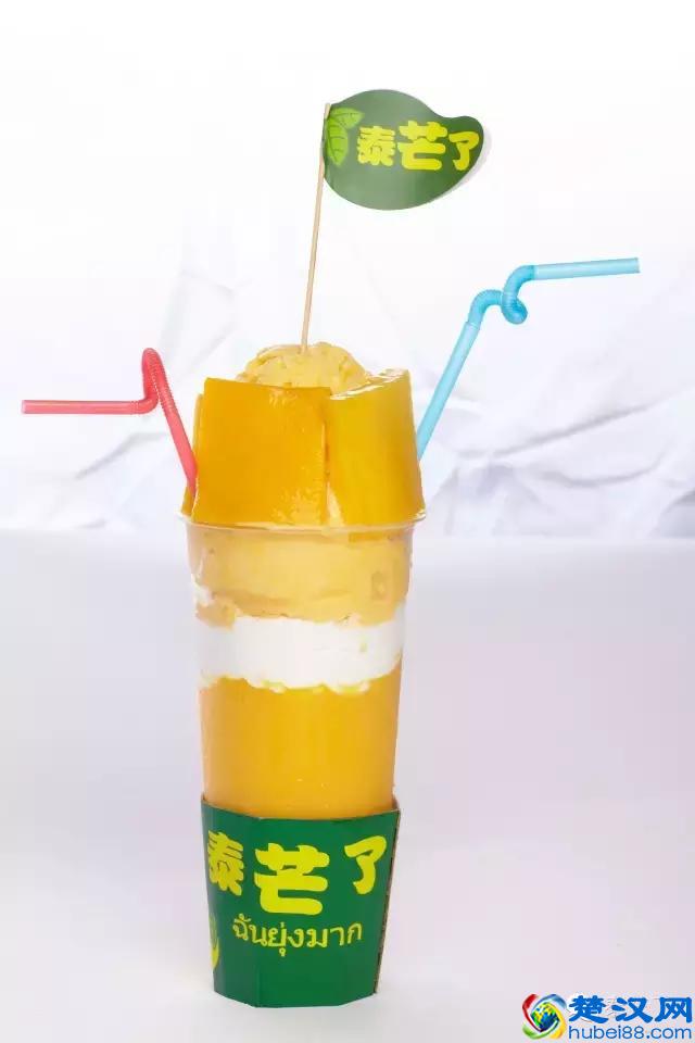 泰芒了风靡大江南北，新品不断，好吃到想爆粗