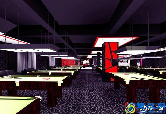 2019台球厅装修风格有哪些？台球厅装修图片分享