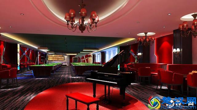 2019台球厅装修风格有哪些？台球厅装修图片分享