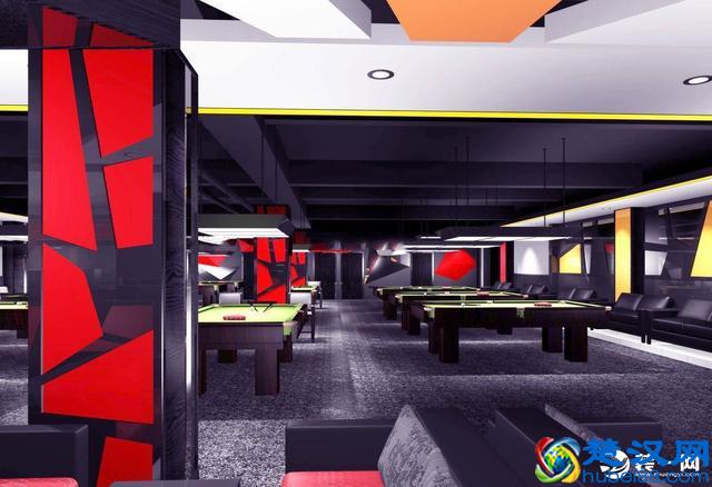 2019台球厅装修风格有哪些？台球厅装修图片分享