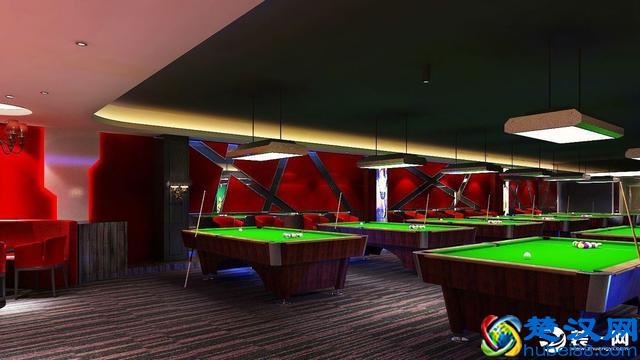 2019台球厅装修风格有哪些？台球厅装修图片分享