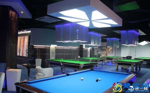 2019台球厅装修风格有哪些？台球厅装修图片分享