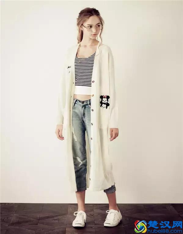 长款开衫怎么搭配衣服，5种穿衣技巧营造好身材