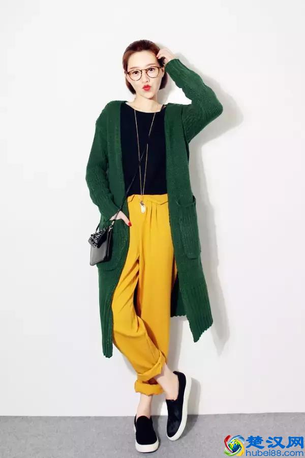 长款开衫怎么搭配衣服，5种穿衣技巧营造好身材