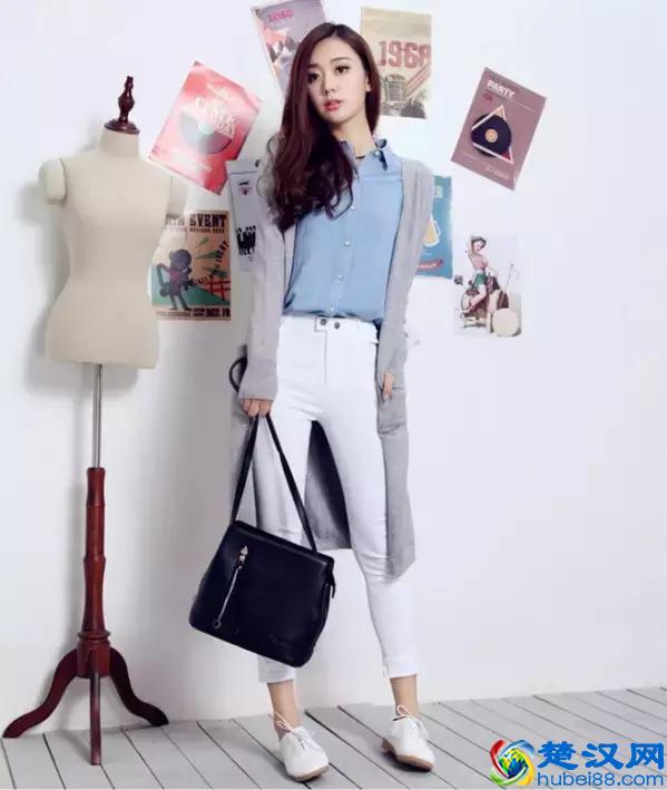 长款开衫怎么搭配衣服，5种穿衣技巧营造好身材