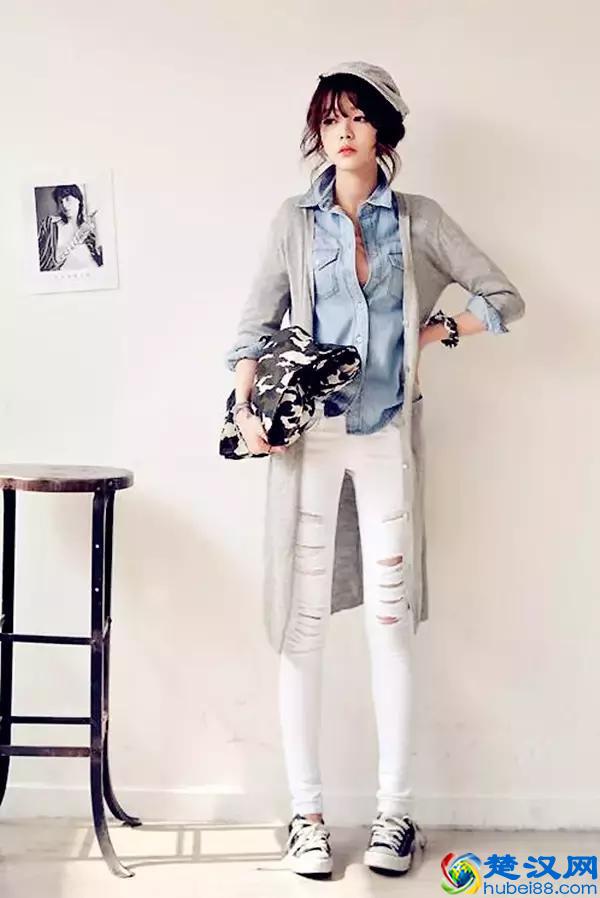 长款开衫怎么搭配衣服，5种穿衣技巧营造好身材