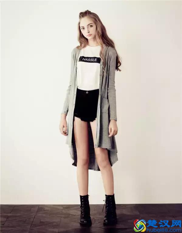 长款开衫怎么搭配衣服，5种穿衣技巧营造好身材