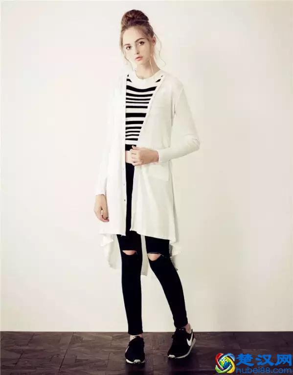 长款开衫怎么搭配衣服，5种穿衣技巧营造好身材