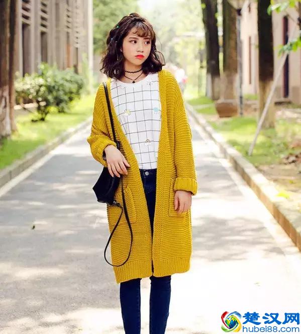 长款开衫怎么搭配衣服，5种穿衣技巧营造好身材