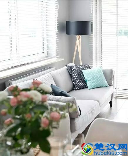 灰色+薄荷色，好看的家居空间，懂的人都说好！