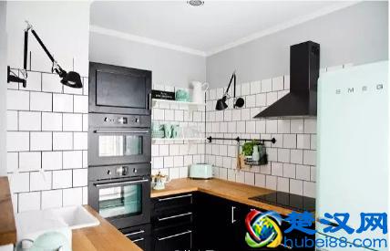 灰色+薄荷色，好看的家居空间，懂的人都说好！