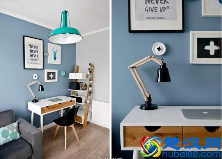 灰色+薄荷色，好看的家居空间，懂的人都说好！