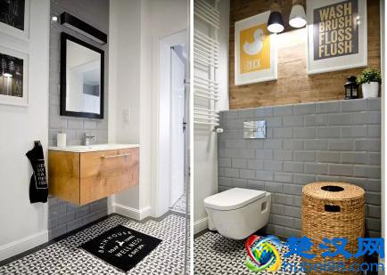 灰色+薄荷色，好看的家居空间，懂的人都说好！