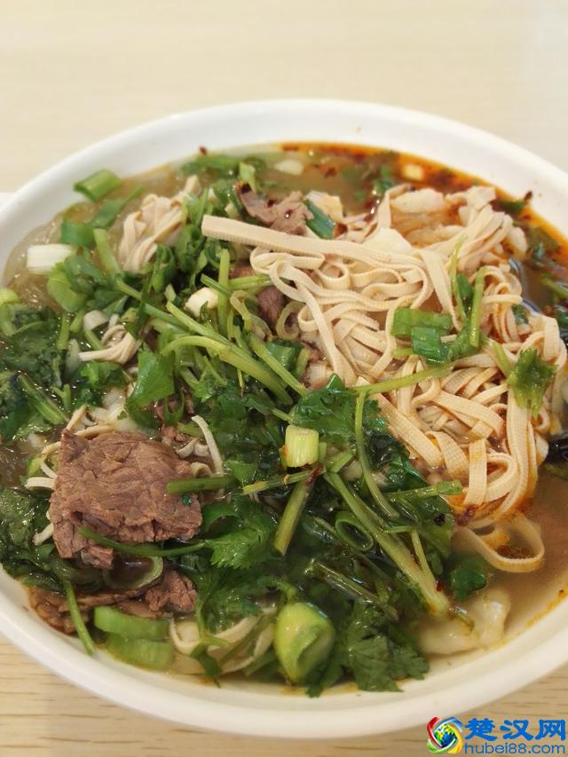 路过安徽，品尝当地名吃——淮南牛肉汤