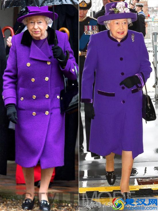 紫色衣服很难搭配？四种穿搭方案让你闪亮起来！