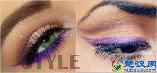 紫色衣服很难搭配？四种穿搭方案让你闪亮起来！