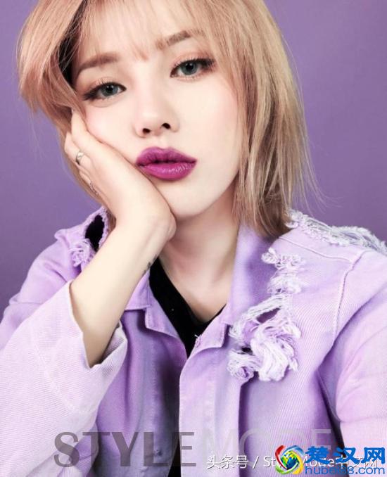 紫色衣服很难搭配？四种穿搭方案让你闪亮起来！