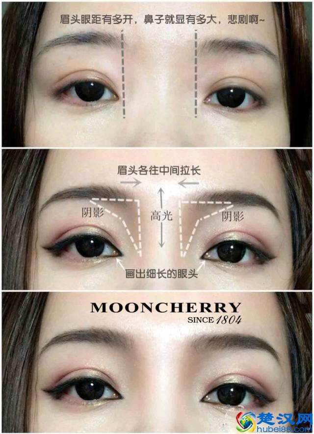 不管你是鼻子过短，鼻梁太宽、鼻梁太低、鼻梁太大都不要紧了