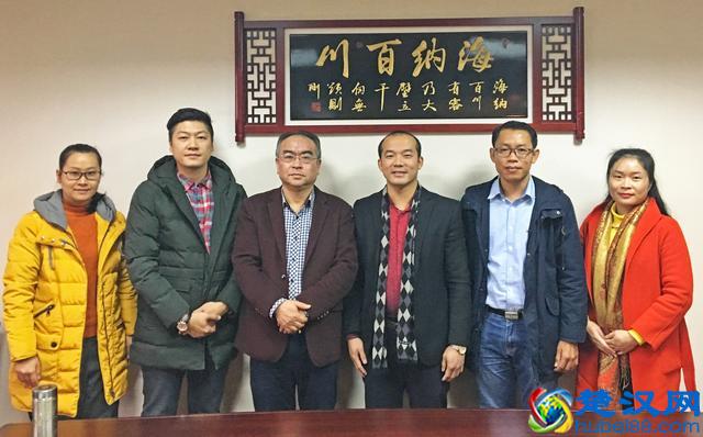 老挝苏州大学校长助理冯温格拜访广西金沛教育