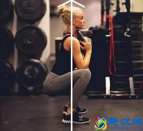 每天100个深蹲，会有什么好处？深蹲怎么做才标准？很多人做错了