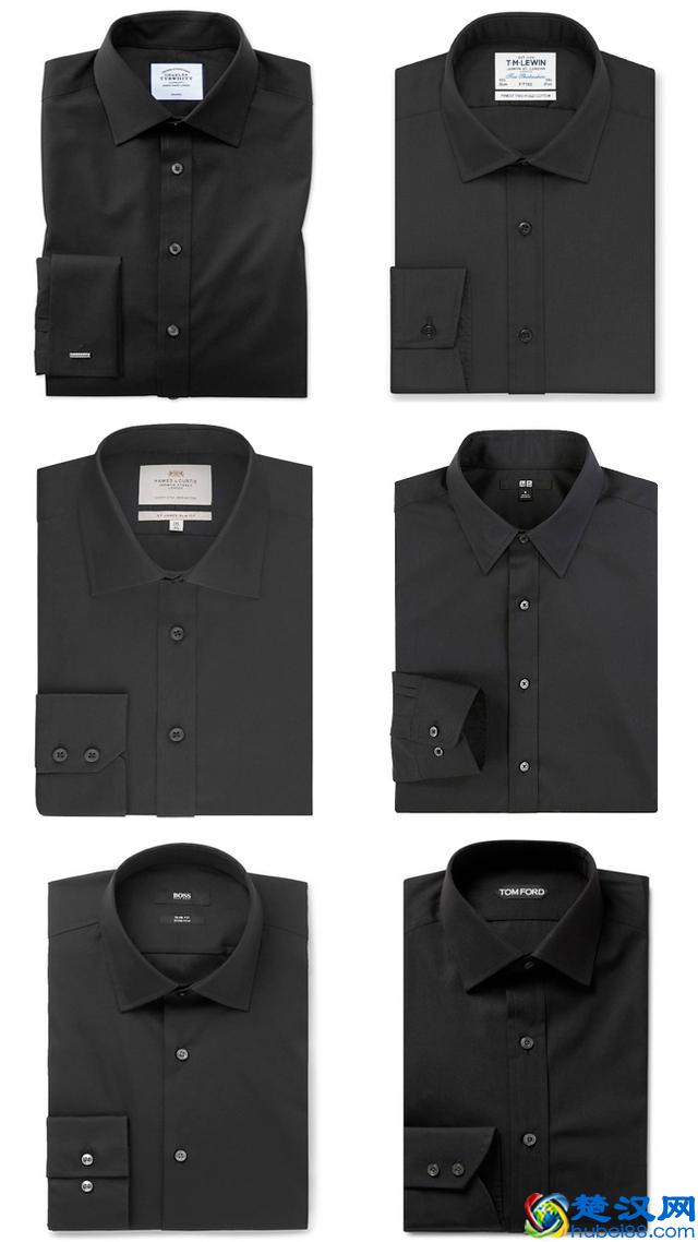 领带和衬衫该如何搭配