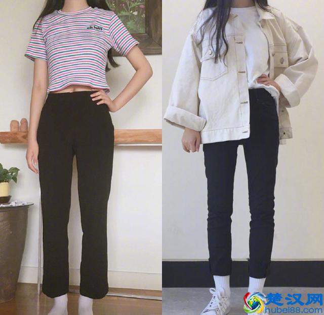 适合学生的日常T恤搭配，穿得舒适简洁最好了！