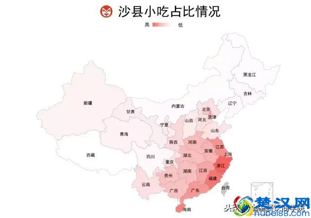 做餐饮卖什么赚钱？大数据告诉你——八大饮食分布聚集图