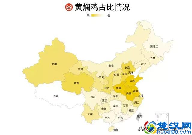 做餐饮卖什么赚钱？大数据告诉你——八大饮食分布聚集图