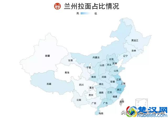 做餐饮卖什么赚钱？大数据告诉你——八大饮食分布聚集图