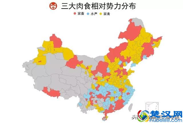 做餐饮卖什么赚钱？大数据告诉你——八大饮食分布聚集图