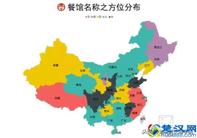 做餐饮卖什么赚钱？大数据告诉你——八大饮食分布聚集图