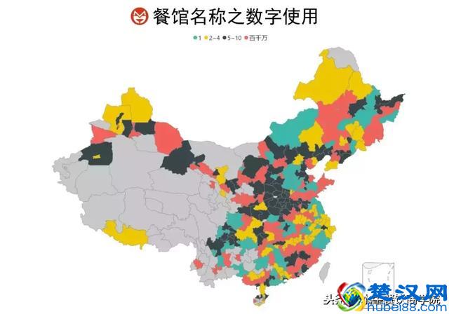 做餐饮卖什么赚钱？大数据告诉你——八大饮食分布聚集图