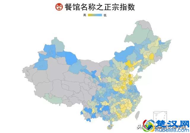 做餐饮卖什么赚钱？大数据告诉你——八大饮食分布聚集图