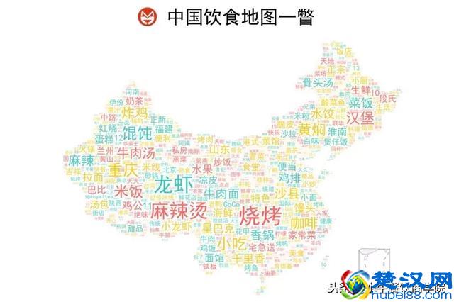 做餐饮卖什么赚钱？大数据告诉你——八大饮食分布聚集图