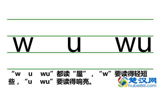 一年级汉语拼音声母y、w和整体认读音节的教学