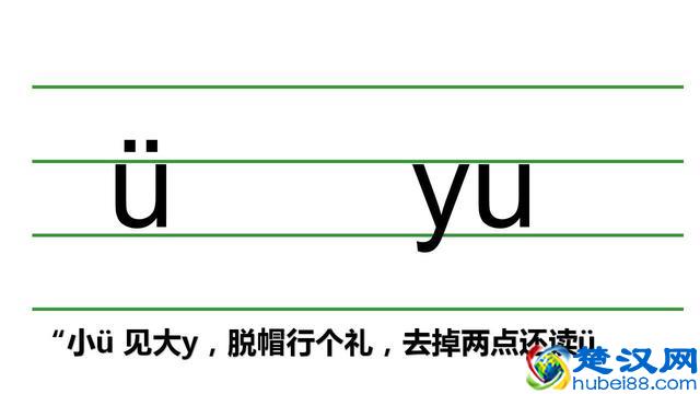 一年级汉语拼音声母y、w和整体认读音节的教学