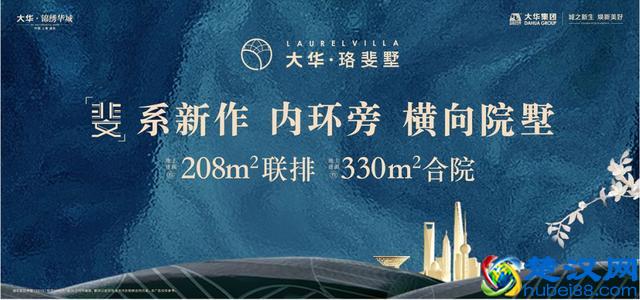 浦东内环旁 精装城市别墅「大华珞斐墅」新楼盘