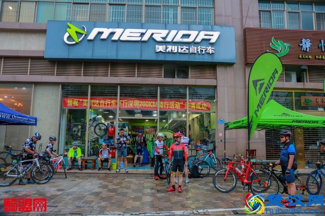 暴雨后的彩虹，真美，美利达2019第六届环行深圳200公里骑行活动