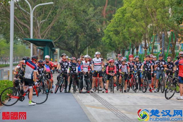 暴雨后的彩虹，真美，美利达2019第六届环行深圳200公里骑行活动