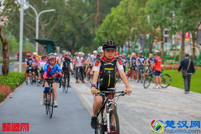 暴雨后的彩虹，真美，美利达2019第六届环行深圳200公里骑行活动