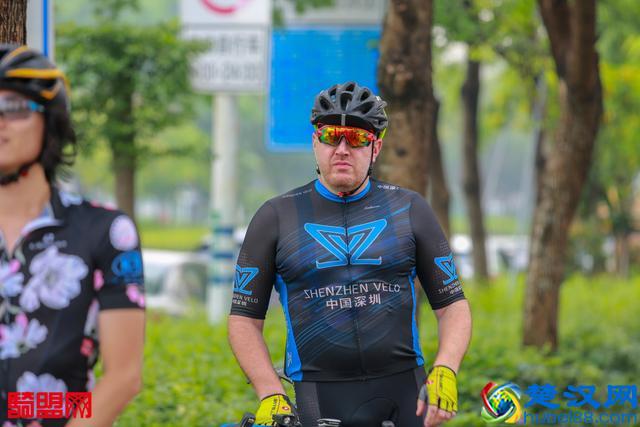 暴雨后的彩虹，真美，美利达2019第六届环行深圳200公里骑行活动