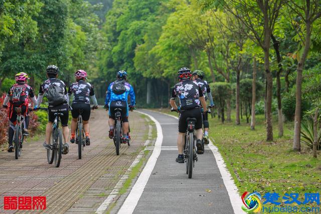 暴雨后的彩虹，真美，美利达2019第六届环行深圳200公里骑行活动